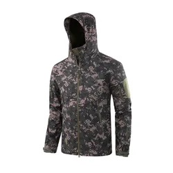 Chaqueta softshell cálida para hombre - senderismo y camping