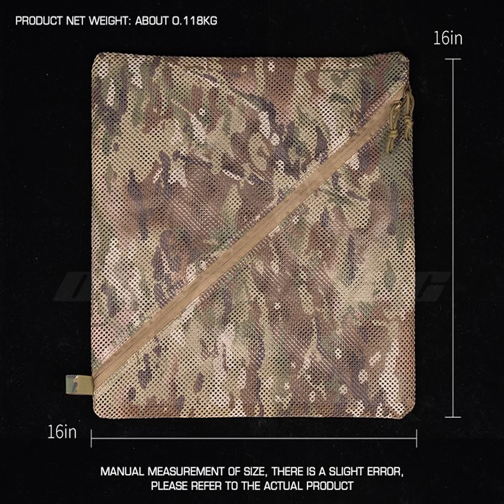 OphidianTac-bolsa EDC de malla, organizador de mochila, bolsa de red de almacenamiento, bolsa de administración, bolsa de viaje para acampar y cazar - imagen 3