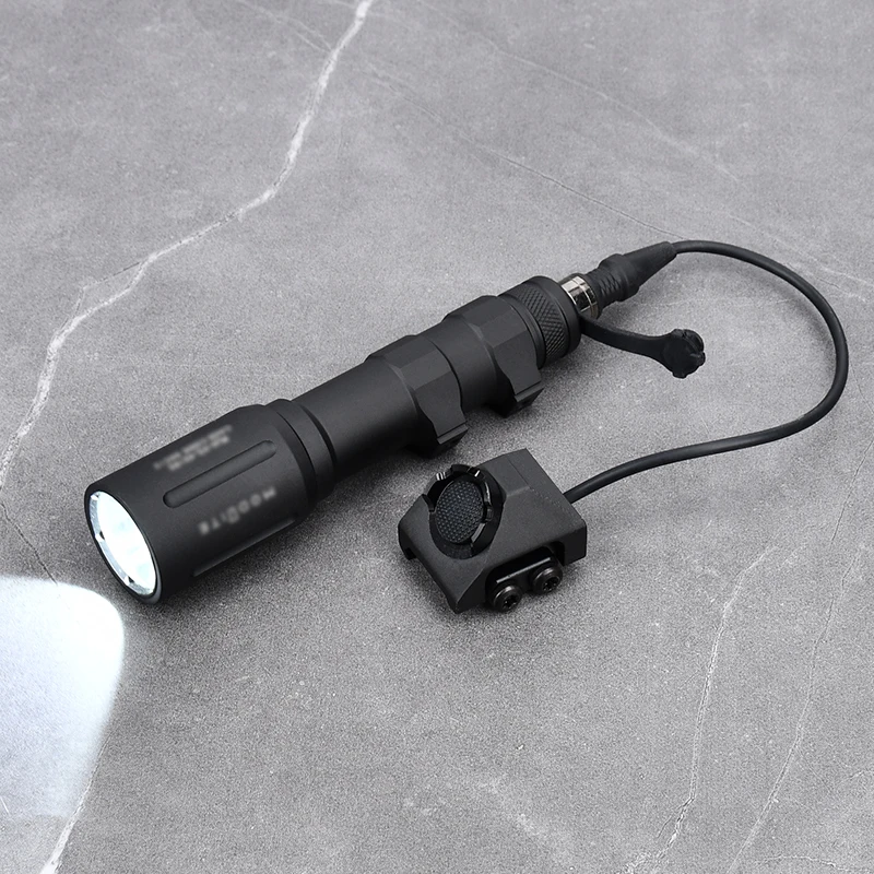 Linterna táctica Plhv2 LED de alta potencia 1000LM luz de caza Airsoft luz de explorador Airsoft con interruptor de presión remota Modbutton - imagen 3