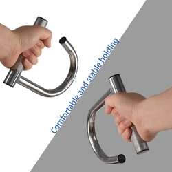 Bandas de resistencia con agarre metálico para dominadas y fuerza