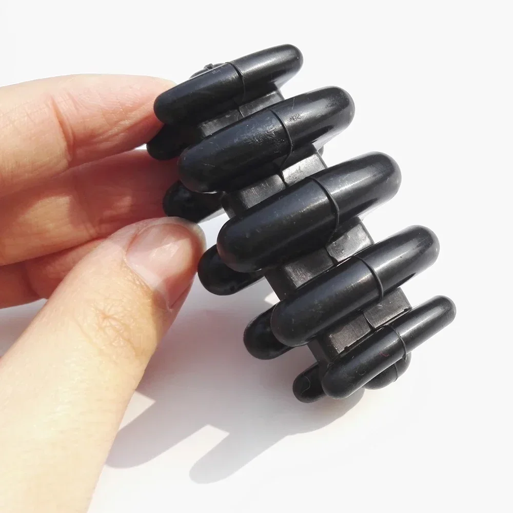 Estabilizador de extremidades de arco compuesto de 2 piezas, amortiguador de goma, Amortiguador de vibración para tiro con arco y accesorios de caza - imagen 5