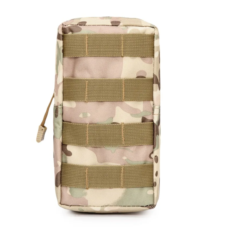 Bolsa Molle EDC para exteriores, paquete multiusos de nailon impermeable, bolsa táctica Universal para caza y acampada, bolsillo para accesorios MOLLE - imagen 5