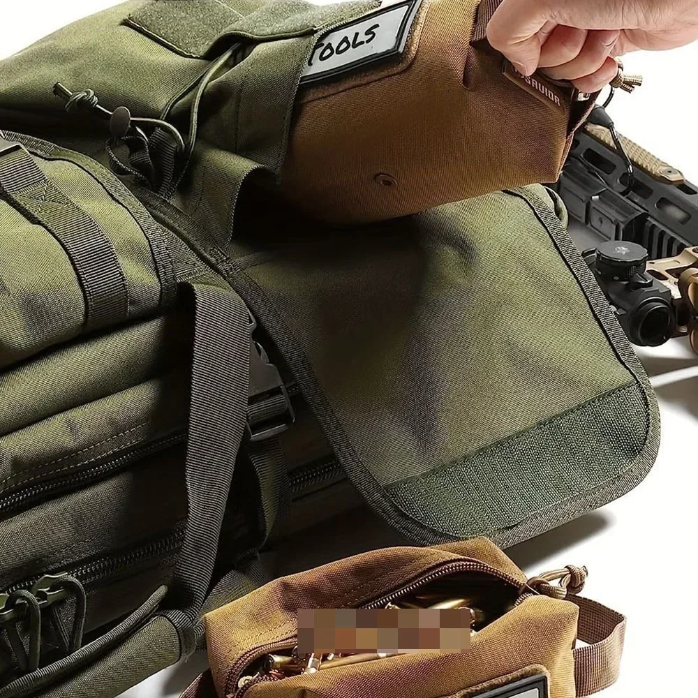 Bolsa de munición 1000D, bolsa médica de utilidad, bolso de caza, equipo táctico, bolsa táctica, accesorios para escopeta - imagen 3