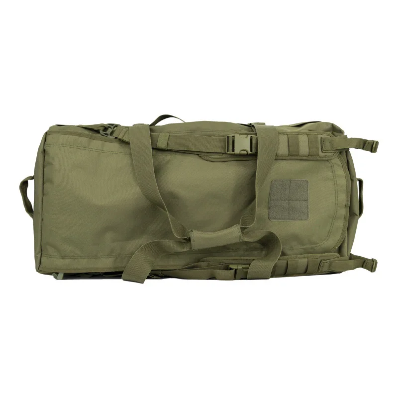 Mochila táctica militar de gran capacidad, bolsa de equipaje de nailon, impermeable, de hombro, de viaje, para acampar al aire libre, 106L, 1000D - imagen 3
