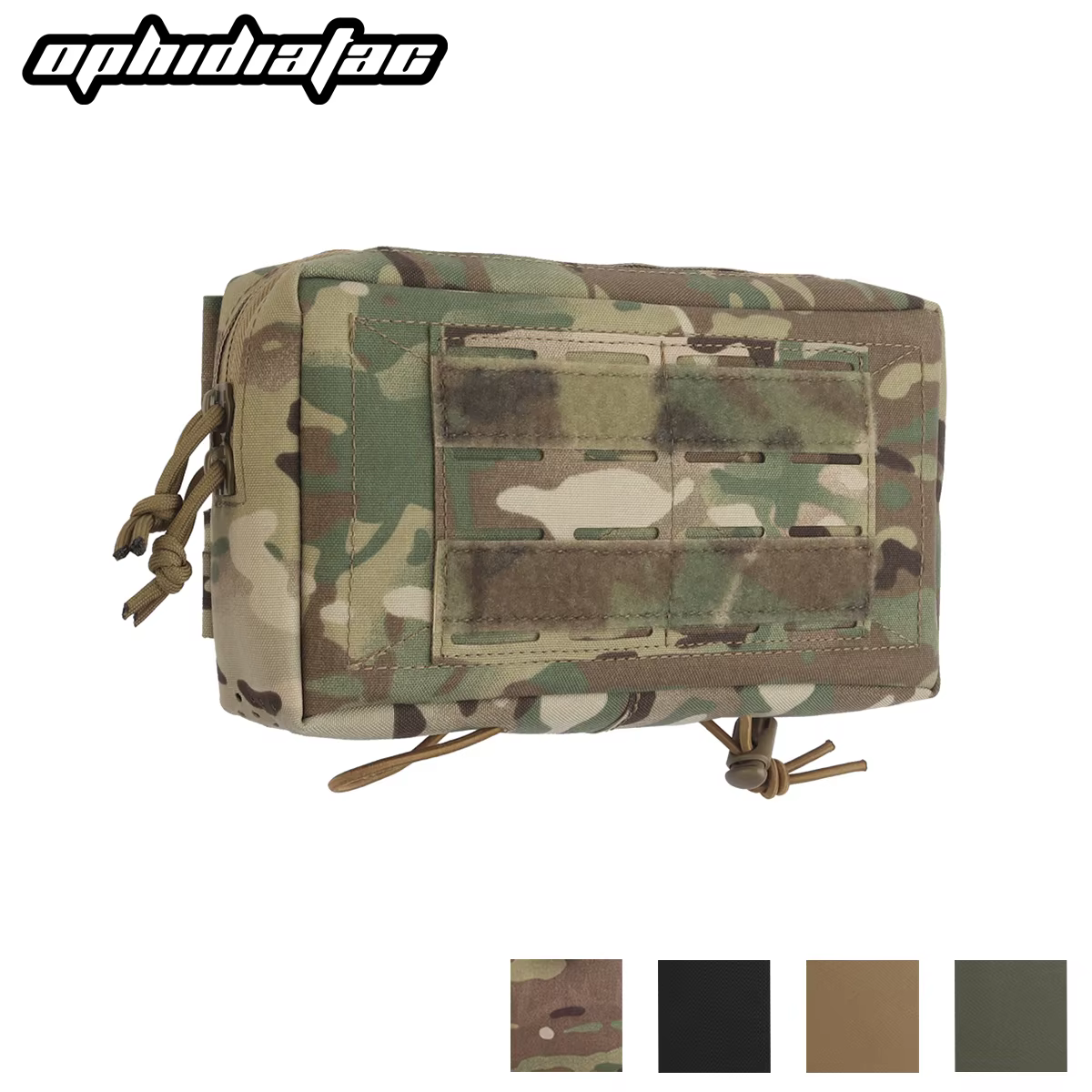 OPHIDIANTAC Riñonera táctica MOLLE con bolsa de caza y clip - imagen 2