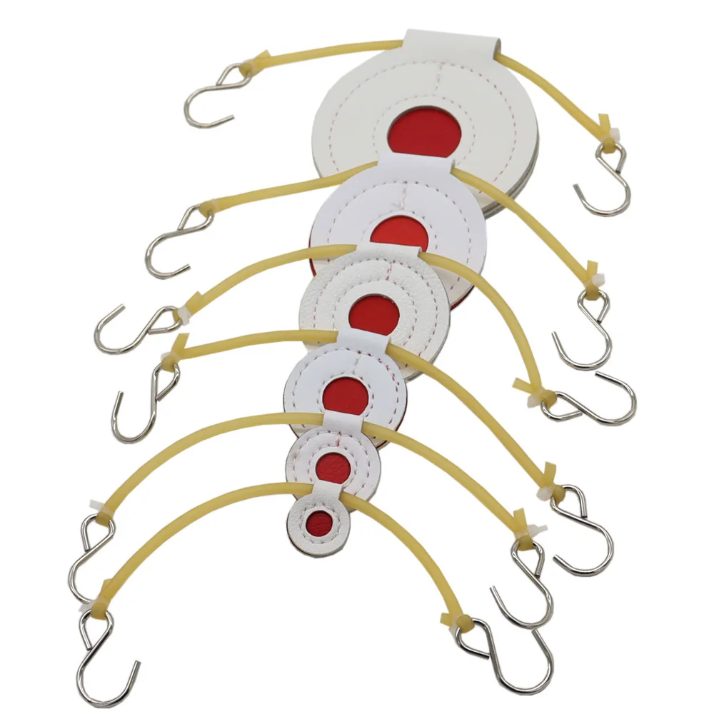 6 unids/set tirachinas objetivo de entrenamiento Airsoft Paintball tiro con arco objetivo accesorios de caza - imagen 4