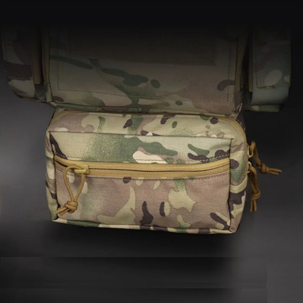 Chaleco táctico colgante, bolsa de almacenamiento para JPC, CPC, LBT, D3CR, MK3, MK4, portador de placa - imagen 3