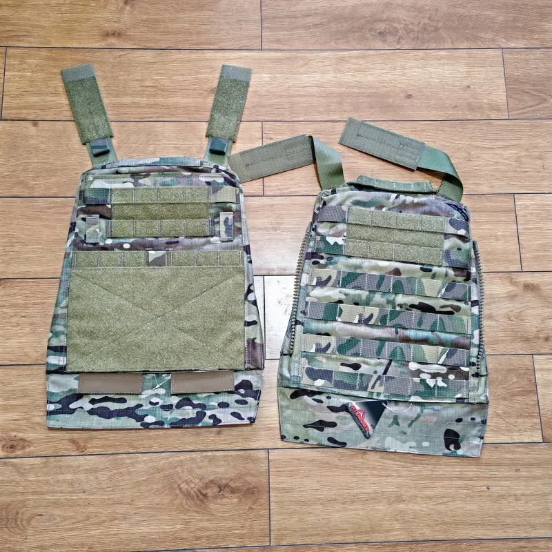 Painéis delanteros y traseros de chaleco AVS antirojo doble 6 de nailon doméstico - imagen 5