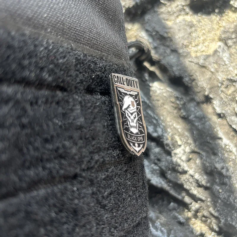 Emblema de juego de Metal, parches de Call of Duty, insignia de moral militar, accesorios tácticos, Parche de gancho y bucle DIY, pegatina de mochila - imagen 4