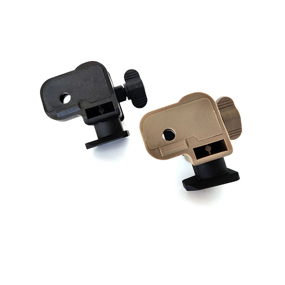 Zapata adaptadora de cola de milano doble para gafas PVS-14 NVG J-Arm compatible con soporte Wil-cox L4G24, repuesto antivuelco - imagen 5