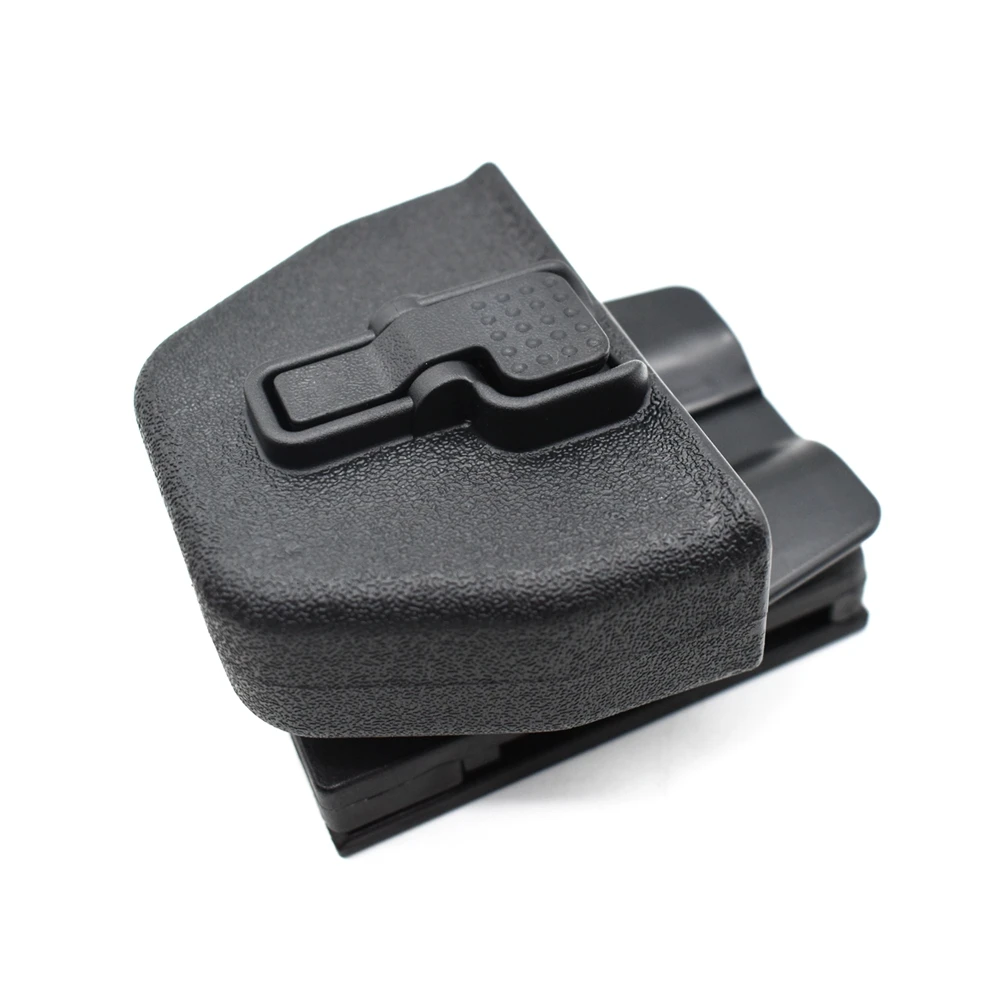 Funda de soporte para esposas tácticas, cubierta de bolsa con grilletes, puños de mano ocultos, funda de cinturón con lazo de cinturón ajustable - imagen 3