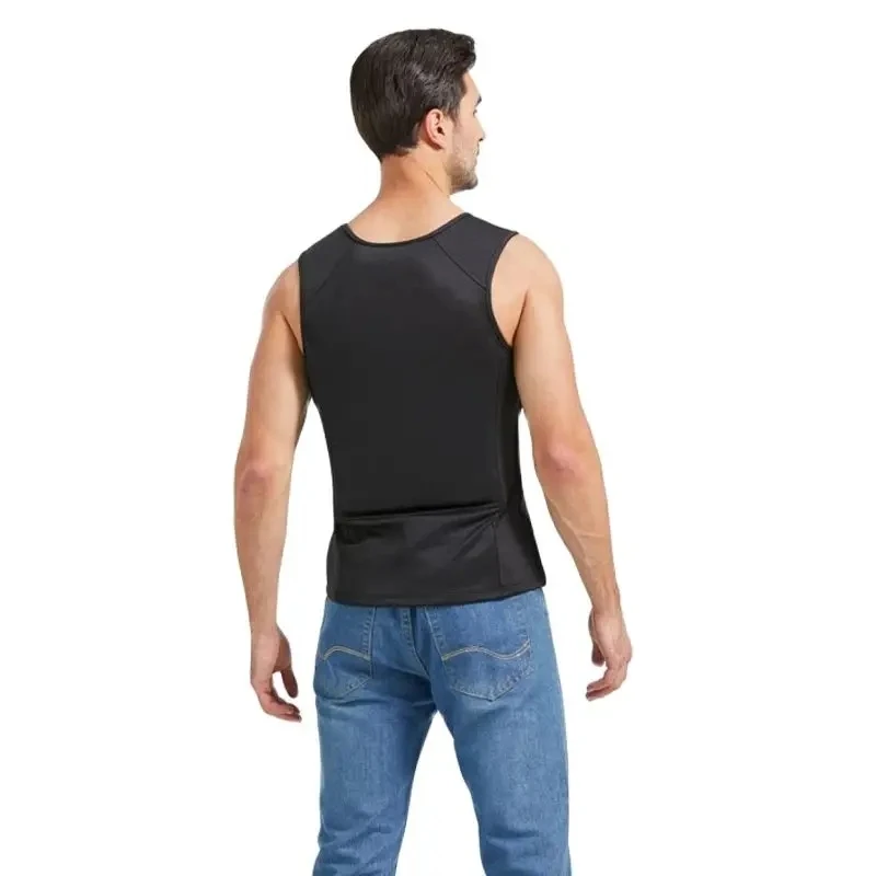 NIJ IIIA PE Chaleco elástico ligero incorporado Camiseta Armadura corporal interna 9 mm - imagen 5