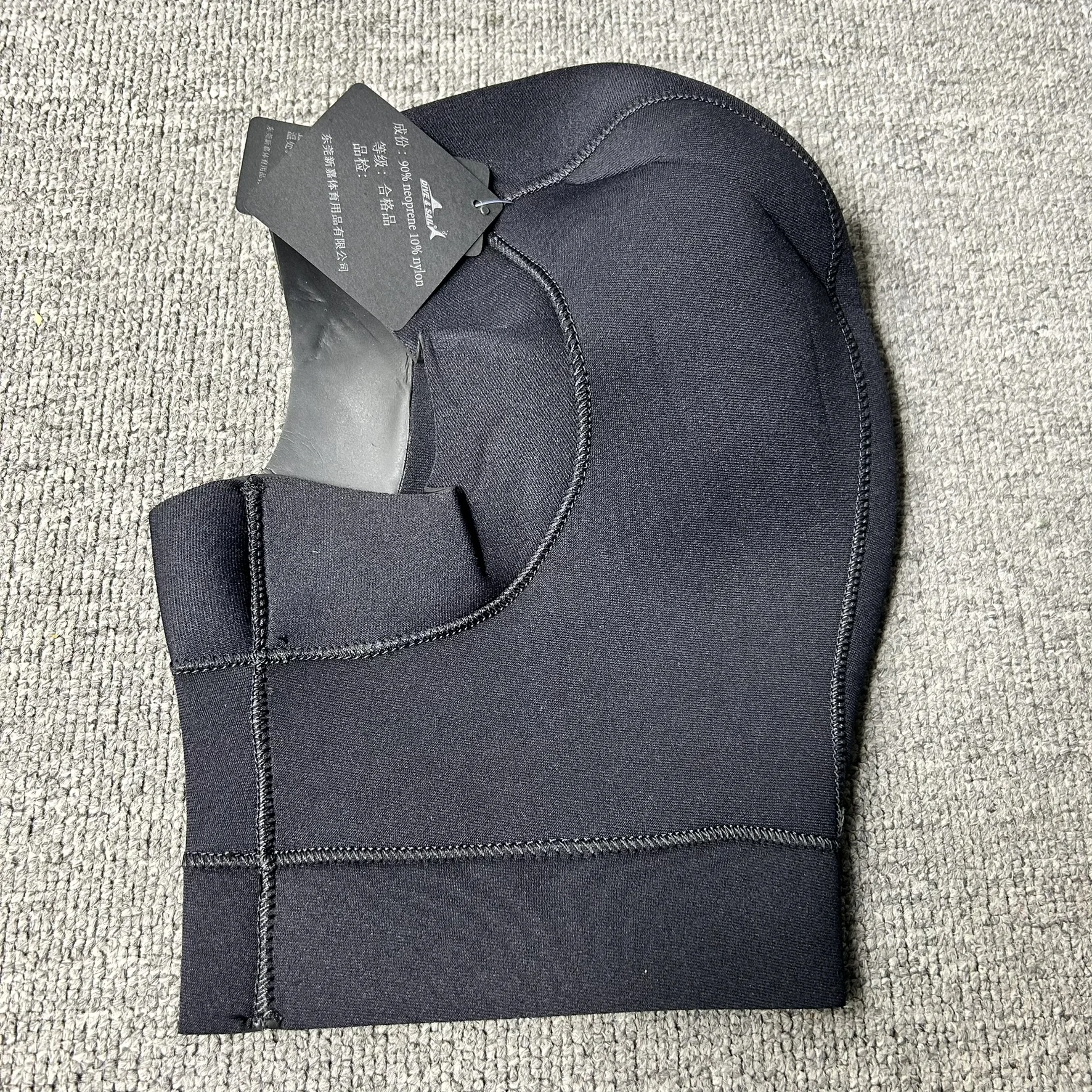 Capucha de snorkel de neopreno de 3MM para hombres y mujeres, gorro de buceo, capucha de natación para surf cálido para protección contra el agua fría - imagen 2