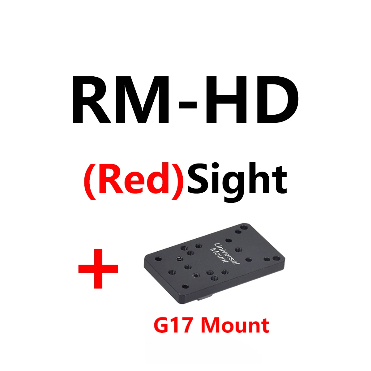 RM-HD G17 Red