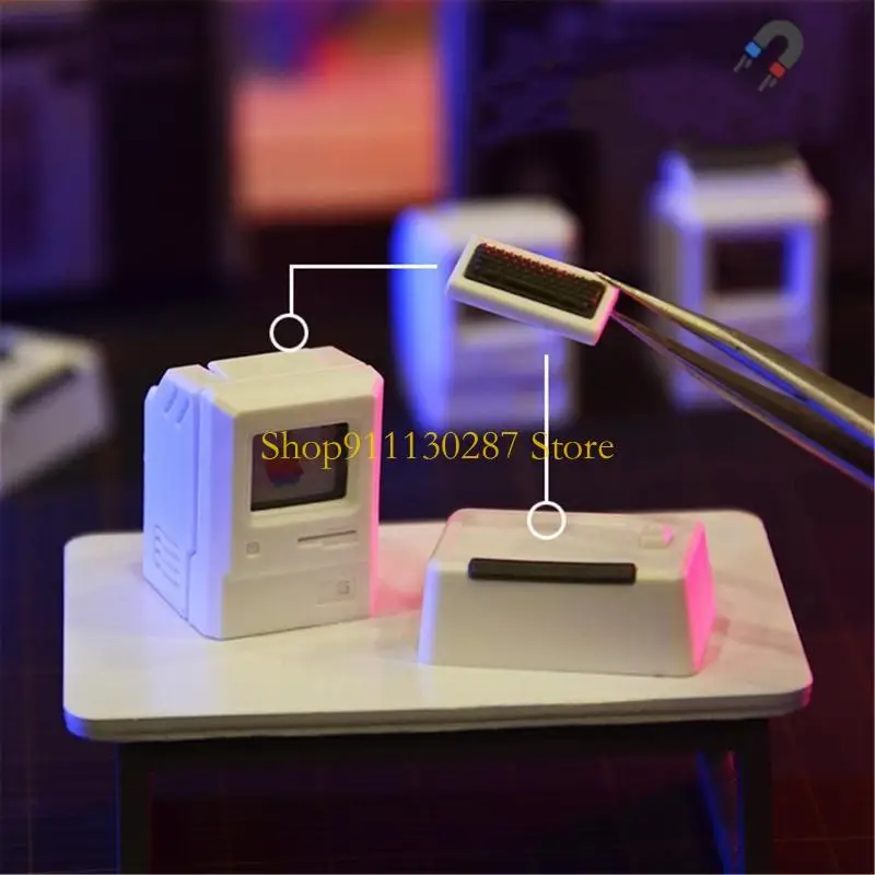 J1HC Linda personalidad Keycap accesorios teclado reemplazo estéreo dibujos animados para llave - imagen 4