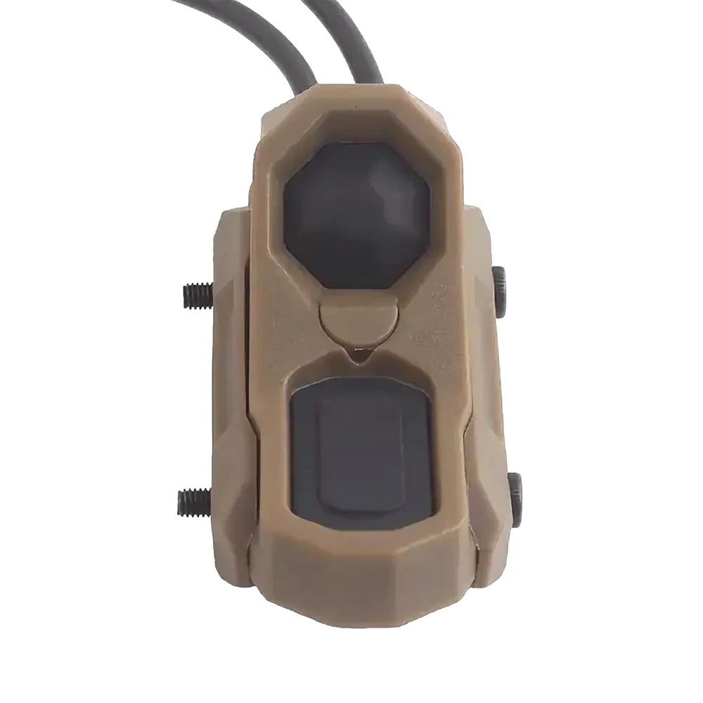 Nuevo interruptor de cable táctico 2,5 SF remoto en línea interruptor de presión de doble función PEQ NG linterna Picatinny Rail botón portátil - imagen 3