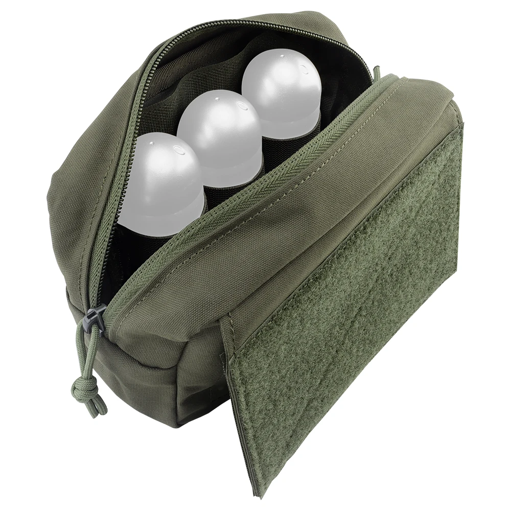 Bolsa táctica de descarga para MK4, chaleco Molle, bolsa de utilidad colgante para MK4, accesorios de caza - imagen 4