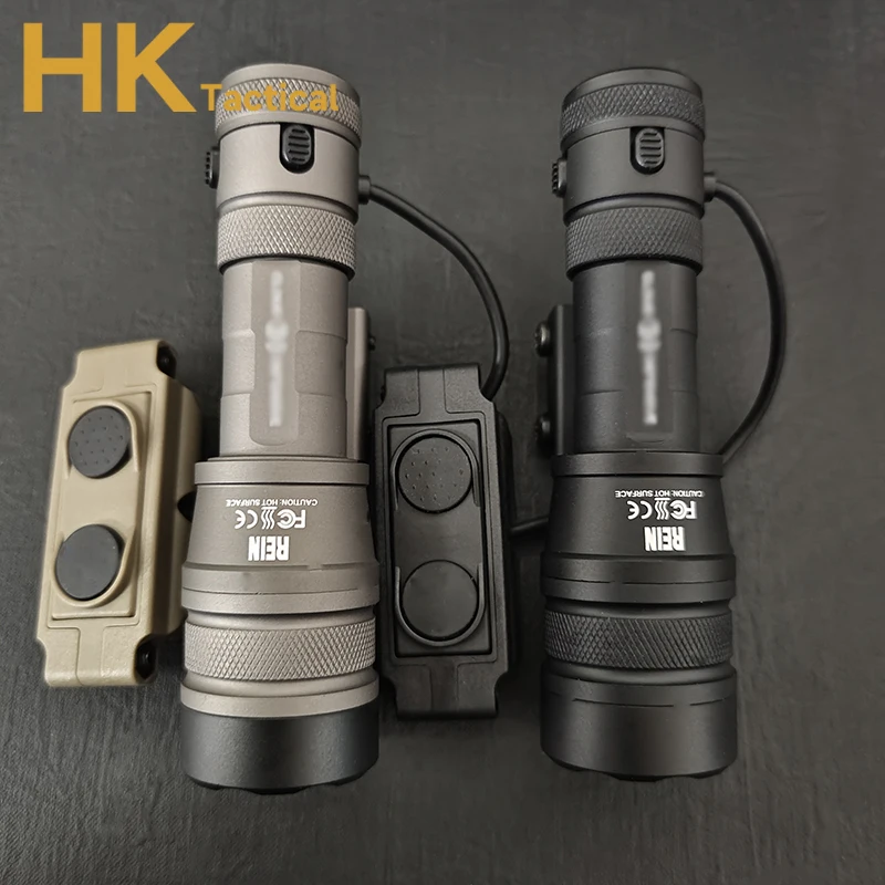 Linterna táctica REIN 1,0, potente linterna en la nube, luz de explorador de caza para riel Picatinny de 20MM, iluminación para Rifle Airsoft - imagen 5