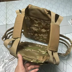 Chaleco táctico JPC 2.0 – Portaplacas para combate y caza