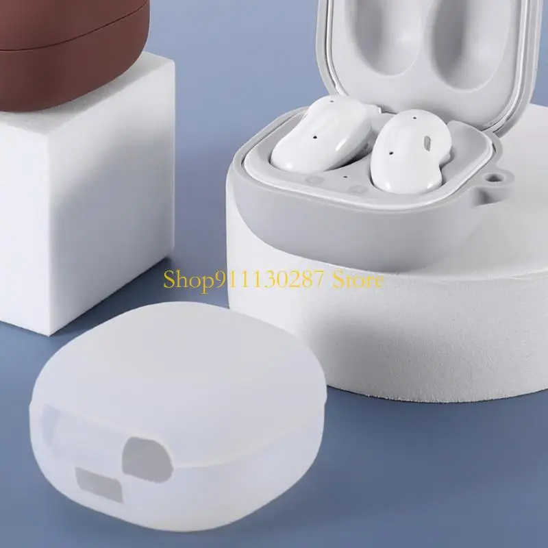 J1HC Funda piel flexible y suave a prueba golpes para auriculares Buds Live - imagen 3