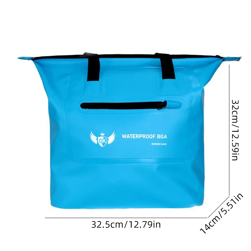 Bolsa seca PVC en color negro