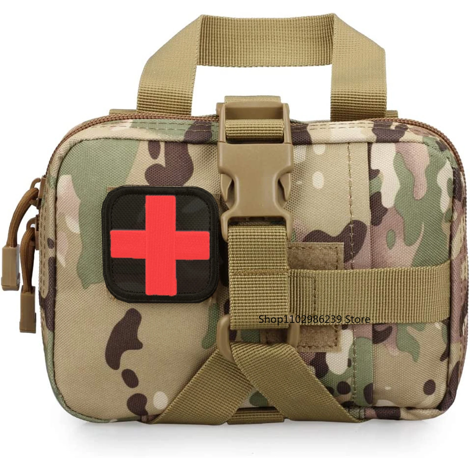 Bolsa táctica EMT Molle, kit médico Rip Away, botiquín de primeros auxilios IFAK, bolsa de supervivencia de emergencia para viajes al aire libre y senderismo