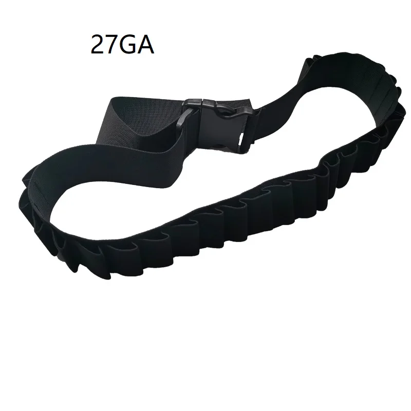 Cinturón táctico porta municiones de cartuchos para combate airsoft