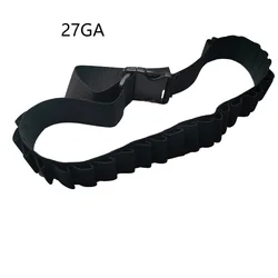 Cinturón táctico porta municiones de cartuchos para combate airsoft