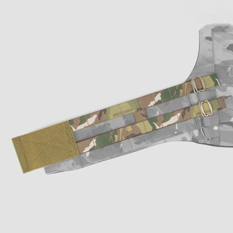 Chaleco táctico CP AVS de 2 bandas Molle, Ceñidor lateral MBAV/Swinmmer CUT UA59 - imagen 2