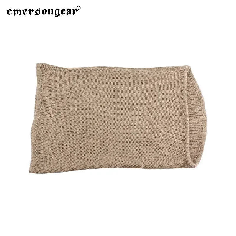 Emersongear, polaina táctica Merino Proline para el cuello, velo de lana para la cara, máscara de francotirador, bufanda, deportes, senderismo, ciclismo, caza, deportes al aire libre SG - imagen 4