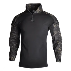 Camisa táctica de combate para hombre – Caza y outdoor