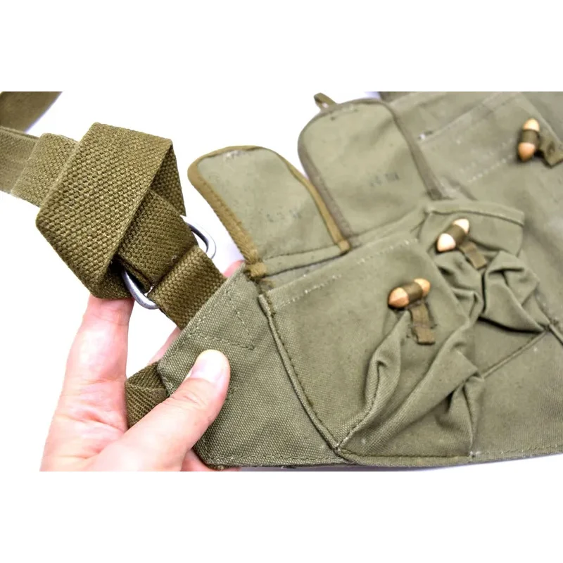 Bolsa de aparejo de pecho tipo 56 Original, estuche táctico Molle, accesorio - imagen 5