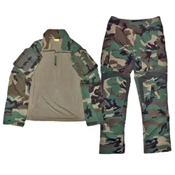 Pantalón táctico G3, pantalones de caza Gen3, camisas de combate, adiestramiento al aire libre, pantalones Cargo para acampar, pantalones arquivados de camuflaje para hombres, ropa de senderismo