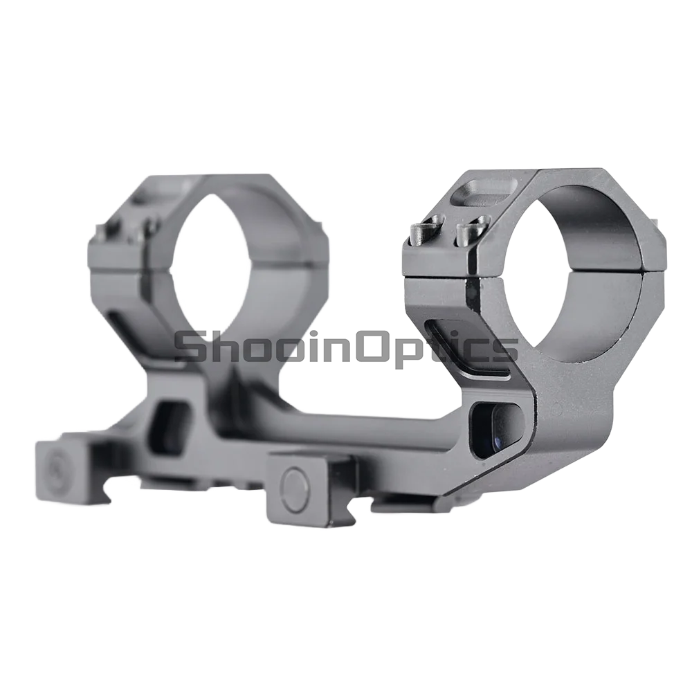Shooin Optics Scope Mount 30mm Ring 20mm Rail Base - imagen 3