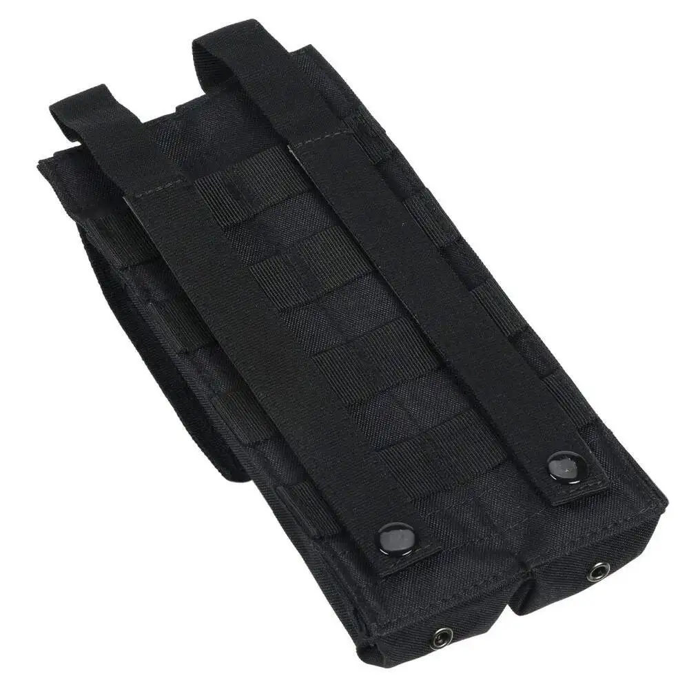 Bolsa doble para revistas P90, soporte para MP7 MAG, Panel táctico MOLLE, cierre de gancho y bucle, equipo Airsoft para Paintball - imagen 2
