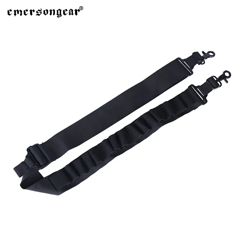 Emersongear escopeta 15rd Sling correa de hombro caza táctica con hebilla entrenamiento Airsoft combate boda al aire libre - imagen 4