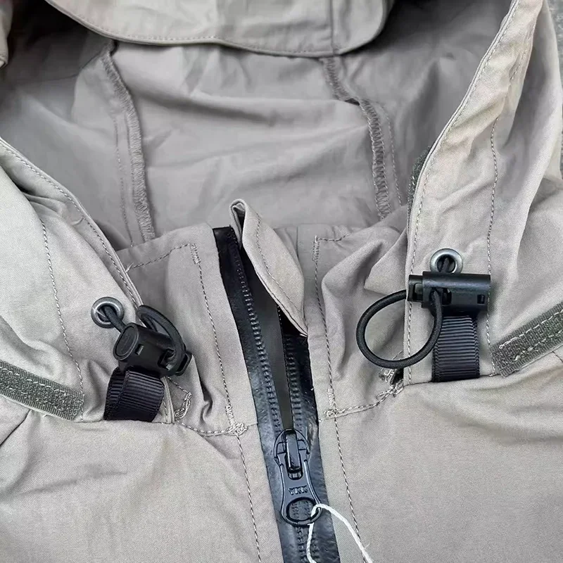 PCU Chaqueta con capucha a prueba de viento de nailon mate 160D con carcasa suave L5 de primera generación para exteriores - imagen 4