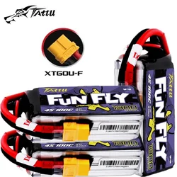 TATTU FUNFLY batería LiPo 4S 1300mAh 100C para Drone FPV