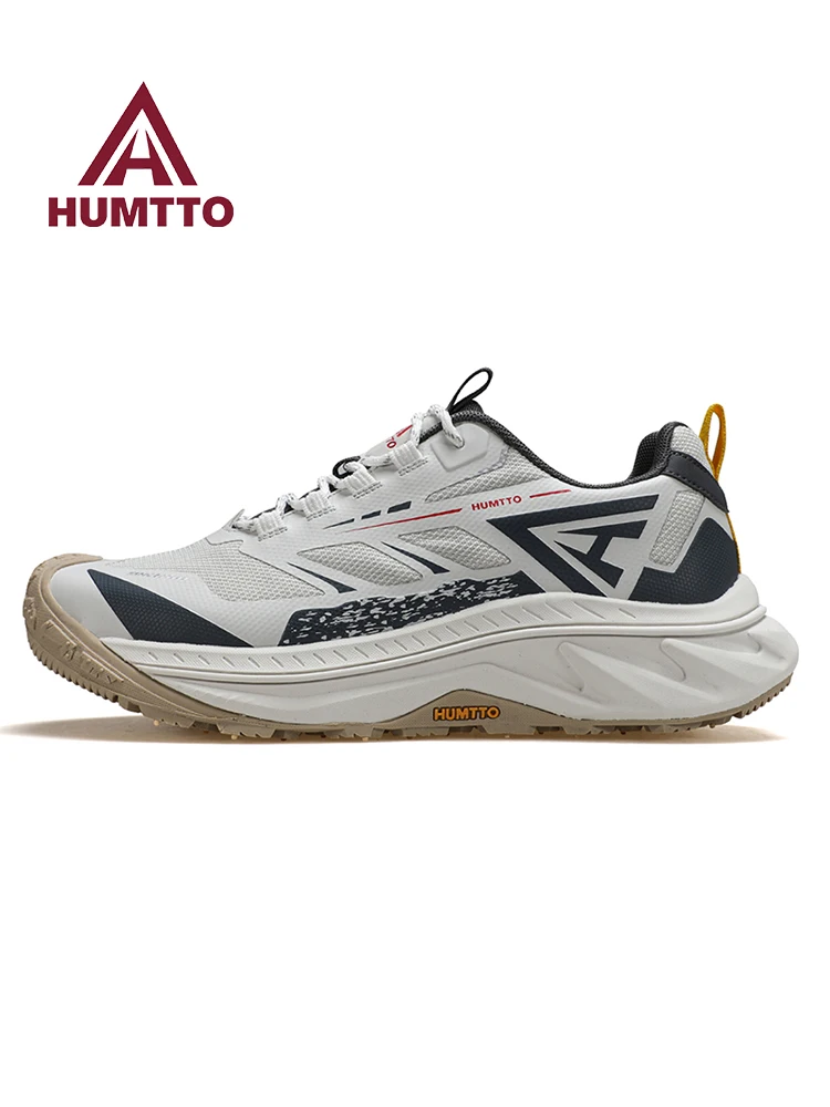 HUMTTO-zapatos de senderismo para hombre, botas de caza impermeables, botines tácticos de combate en el desierto, botas de trekking para mujer, zapatillas de viaje todoterreno - imagen 4