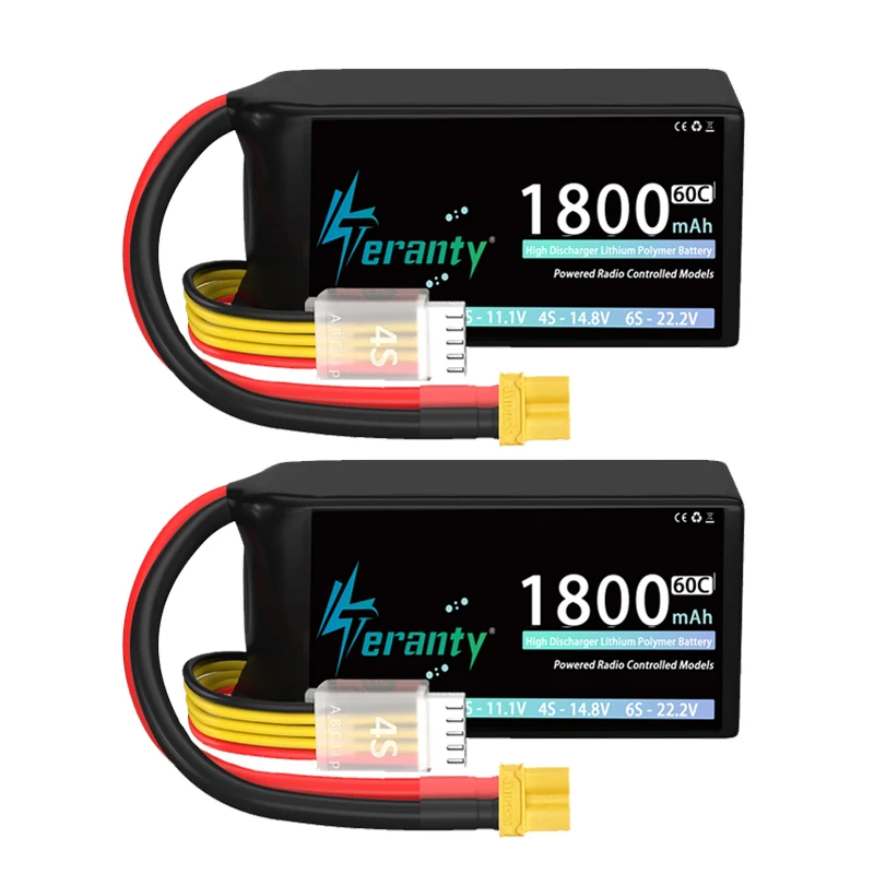 4S 1800 XT30 2Pcs