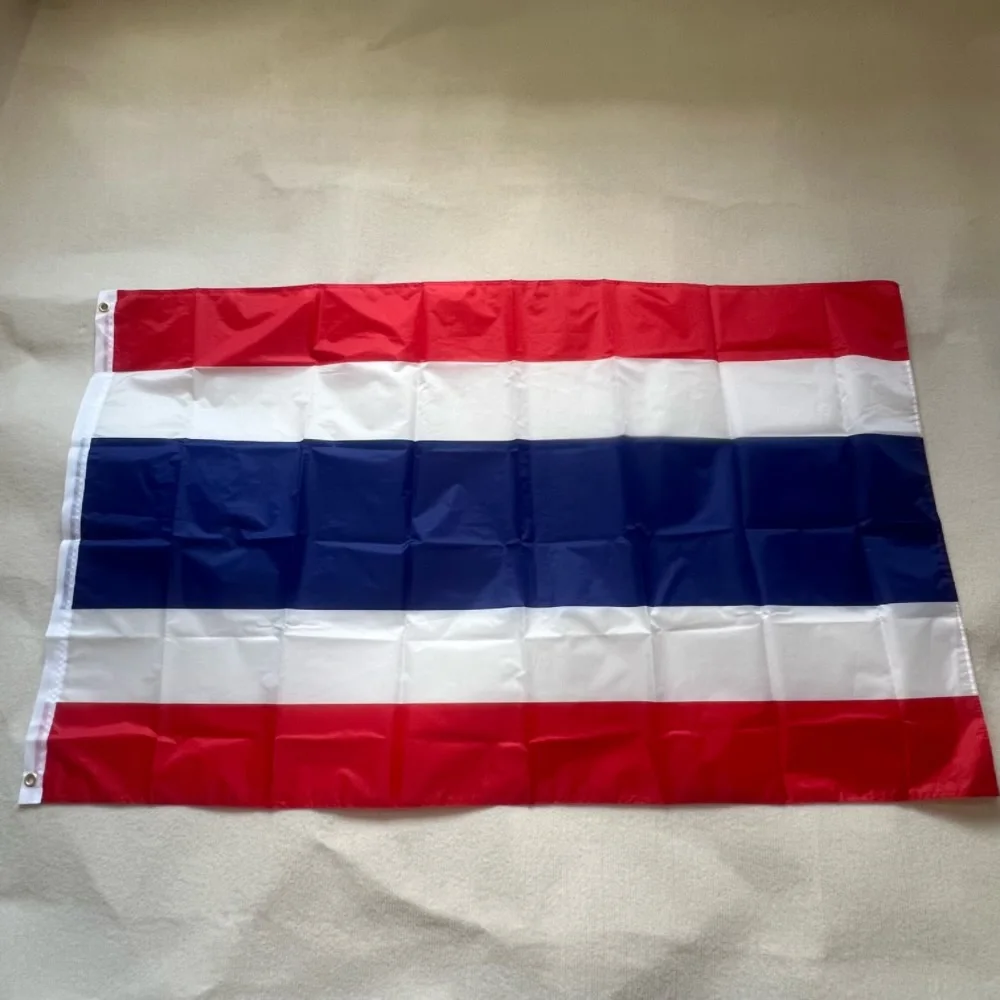 Bandera de Tailandia decorativa de poliéster para interior y exterior - imagen 2