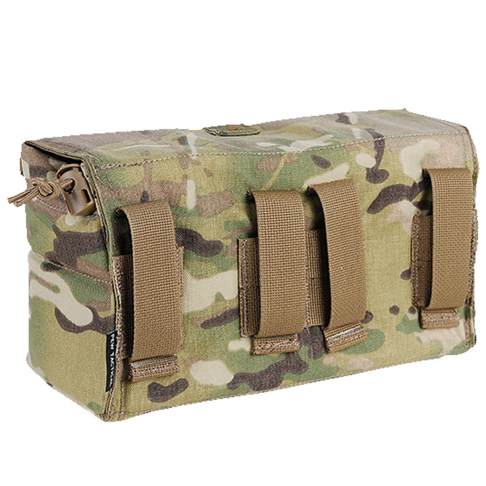 Bolsa táctica NVG para gafas de visión nocturna GPNVG18, bolsa de comunicaciones, bolsa protectora para gafas de visión nocturna panorámica en el suelo - imagen 4