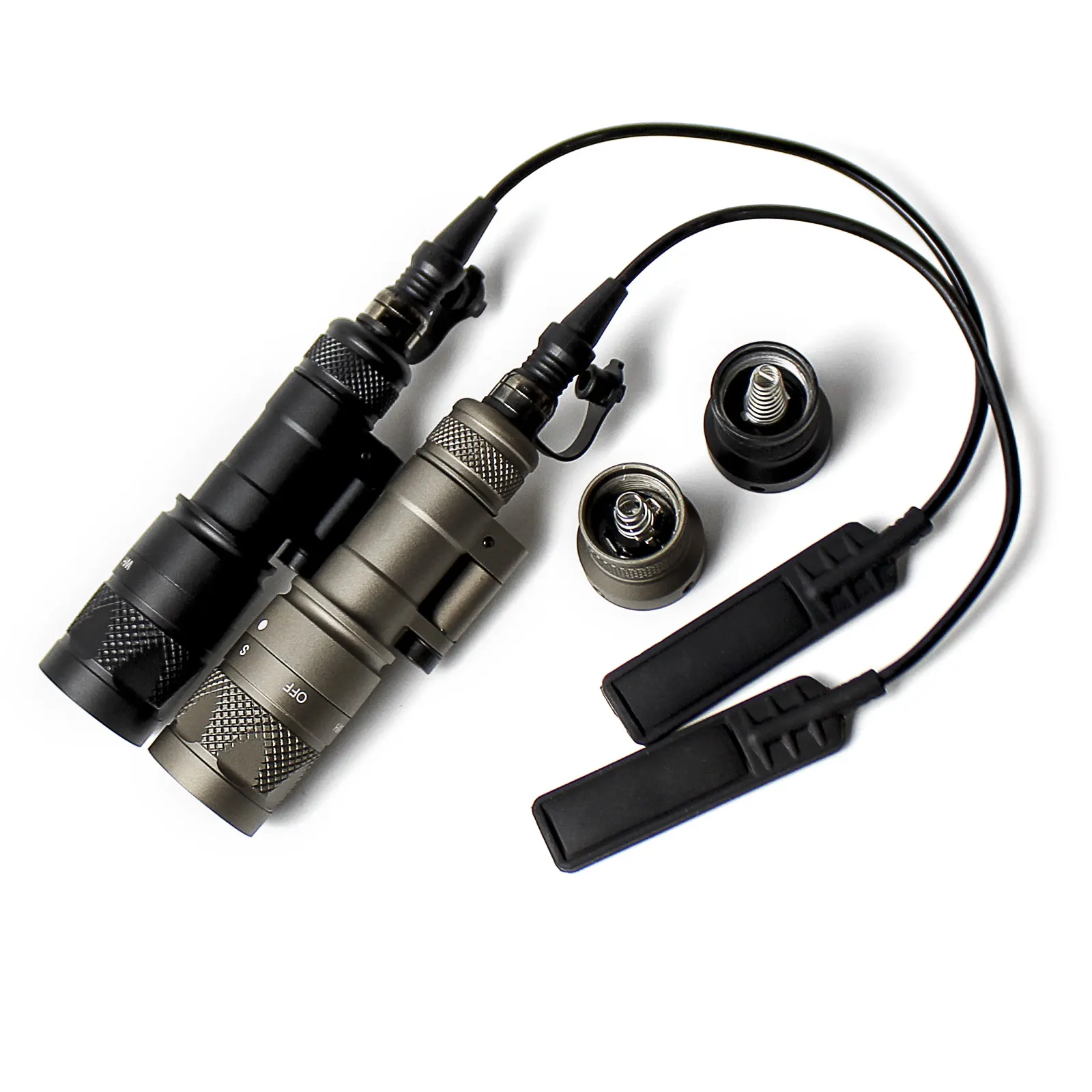 SOTAC M340V Linterna táctica estroboscópica LED blanca Picatinny - imagen 3