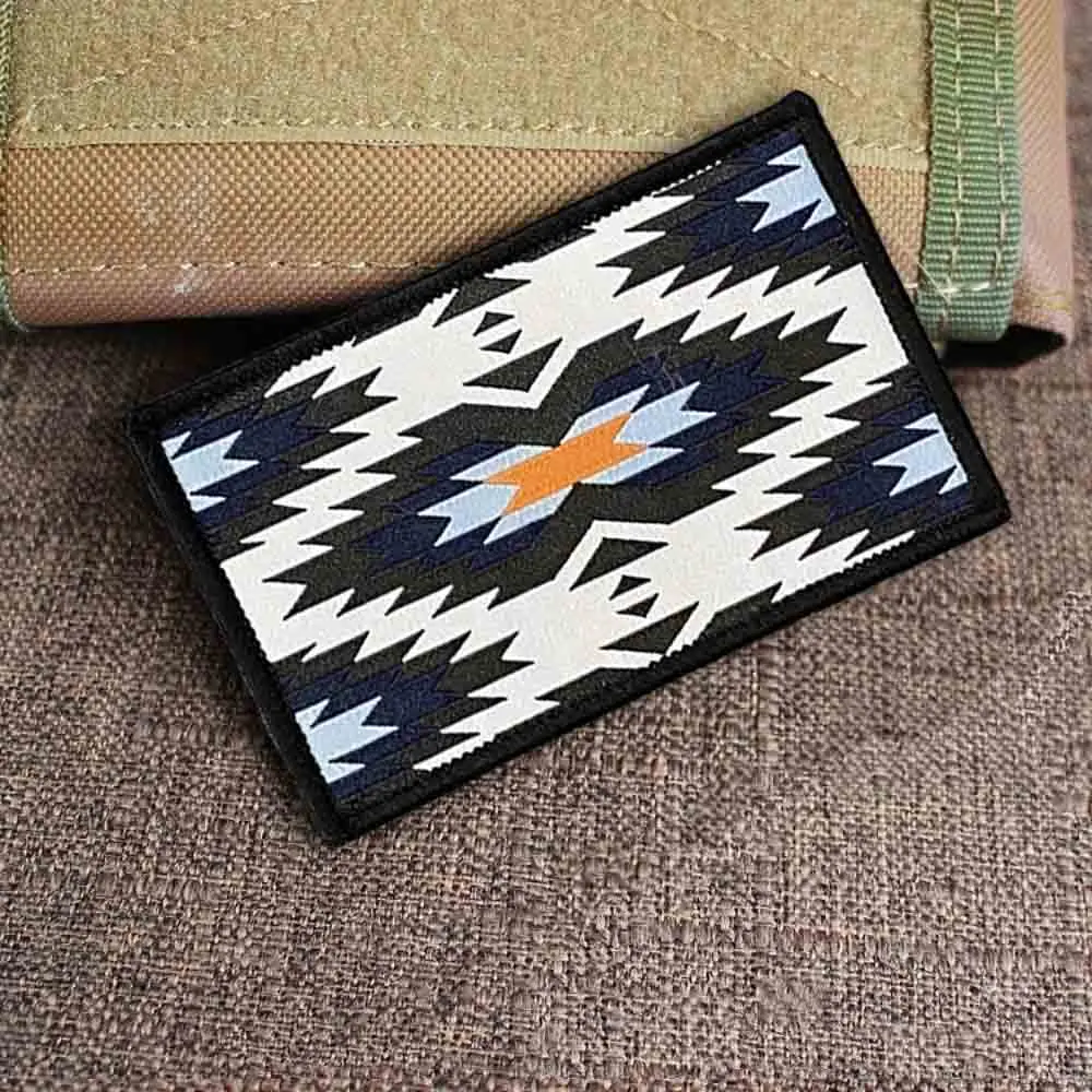 Parche negro de sistemas Canyon, parche bordado de gancho y bucle, accesorios tácticos, pegatina para chaleco, insignia de moral, brazalete militar