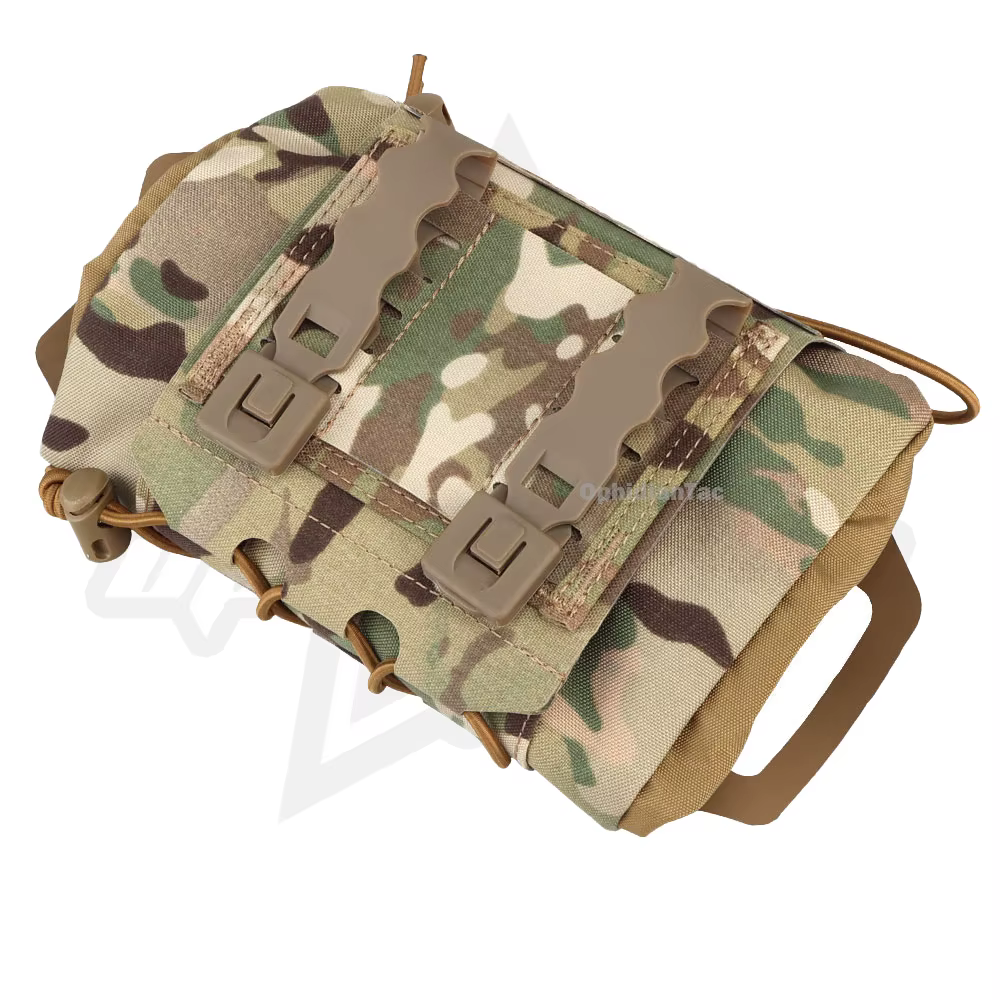 Kit médico IFAK despliegue rápido – Bolsa MOLLE para chaleco táctico - imagen 3