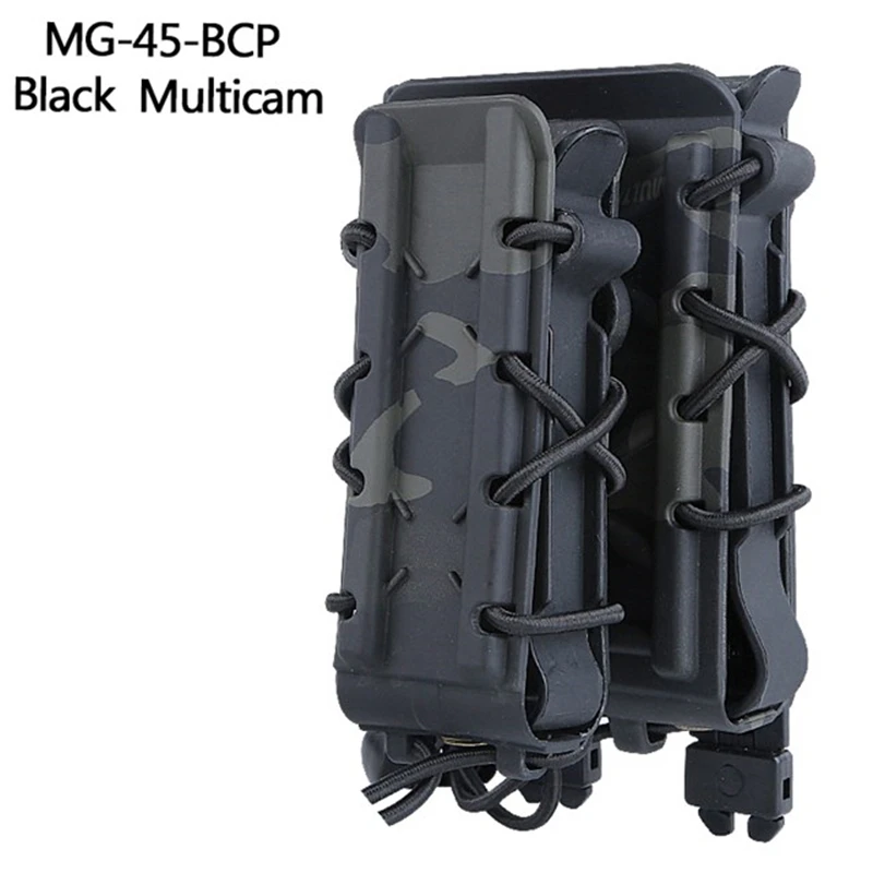 Molle-bolsa táctica Alien 7,62, 5,56, 9mm, 45ACP, accesorios para Airsoft, juego de guerra CS - imagen 4