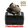 G43 3X Magnifier TAN