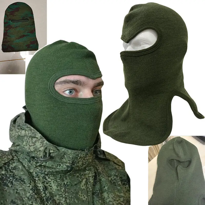 Auriculares de invierno Vkbo al aire libre Estilo antiguo Sombrero de máscara deportiva disfrazado envolvente completo