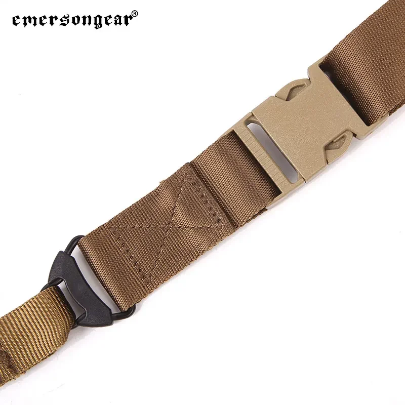 Emersongear, cabestrillo táctico para pistola para TROY Rifle, correa de hombro, cinturones de nailon, combate, caza, senderismo, tiro, deportes al aire libre EM8270 - imagen 3