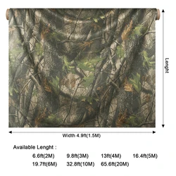 Mossy Oak Country camuflaje para persianas de tierra - 59 pulgadas